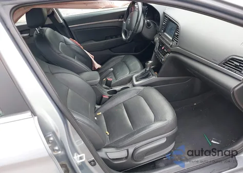 2017 Hyundai Elantra Limited из США, поврежденный, VIN 5NPD84LF4HH091936